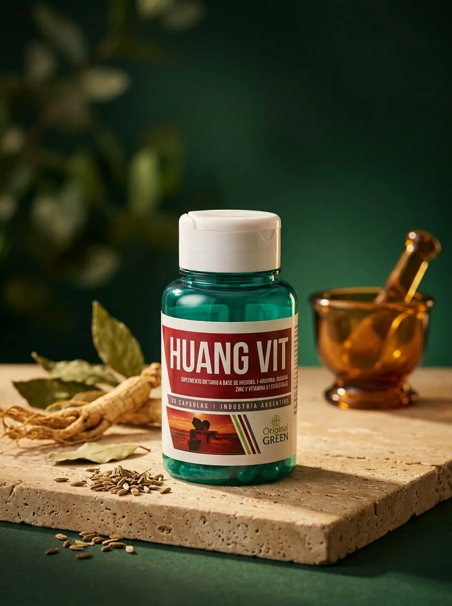 Huang Vit - Suplemento natural con ingredientes premium